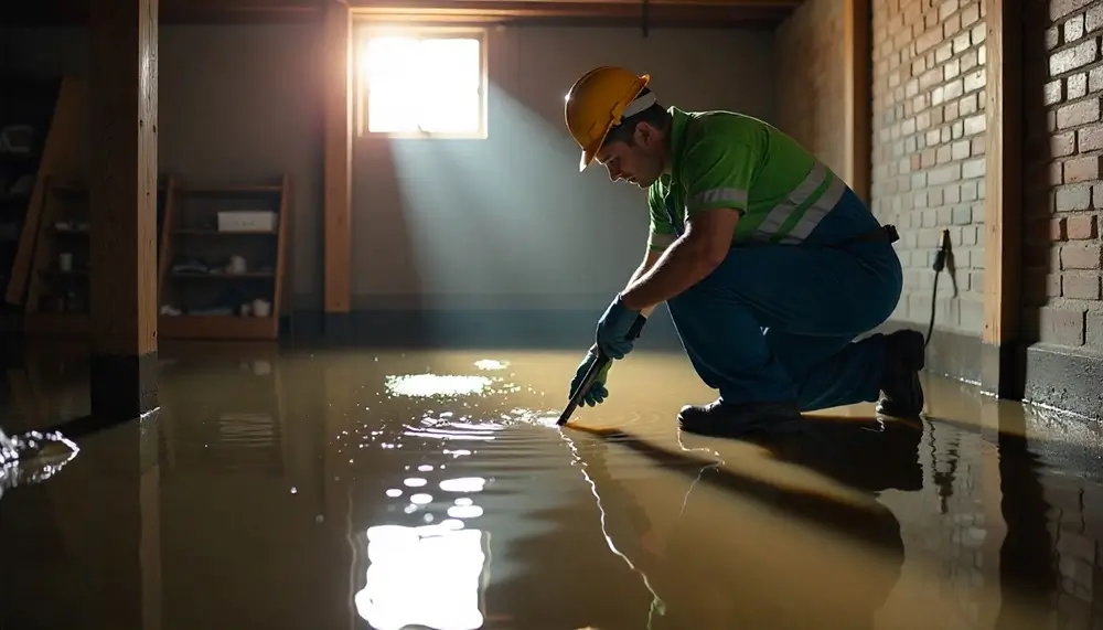 Professional water damage restoration services in Sugar Valley, GA